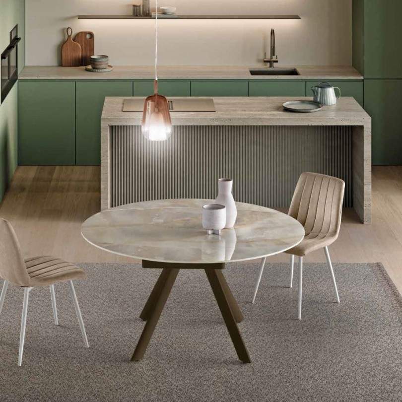 Tavolo ROUND - IKONE