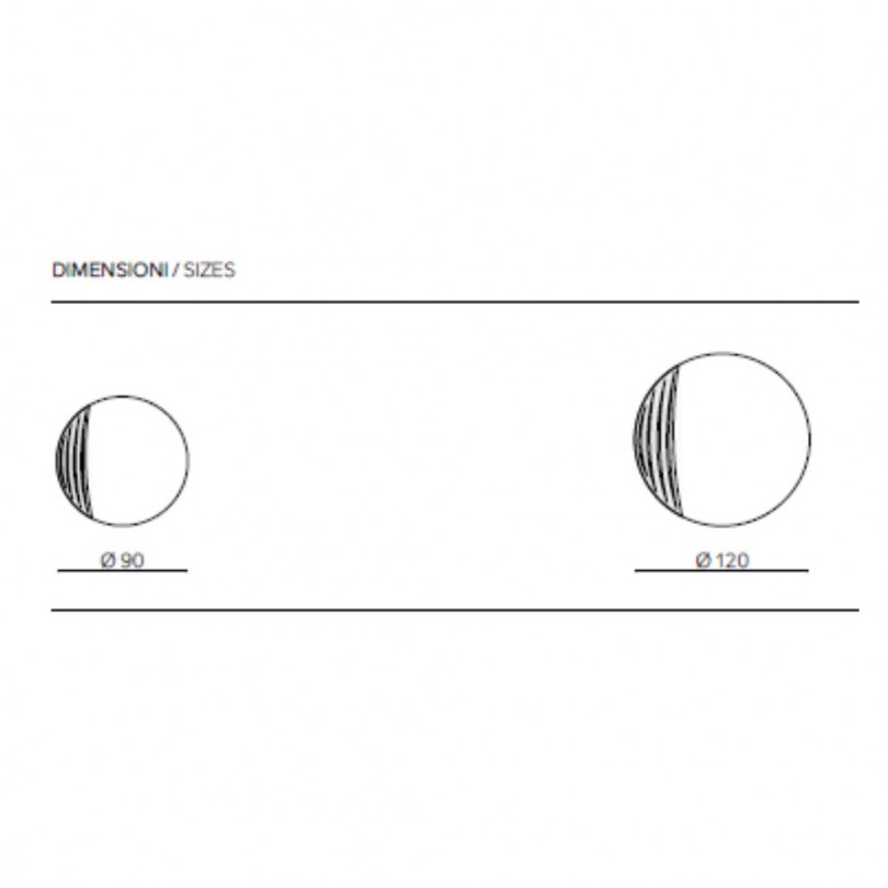 Specchio SPOON - Ikone Specchio SPOON - Ikone