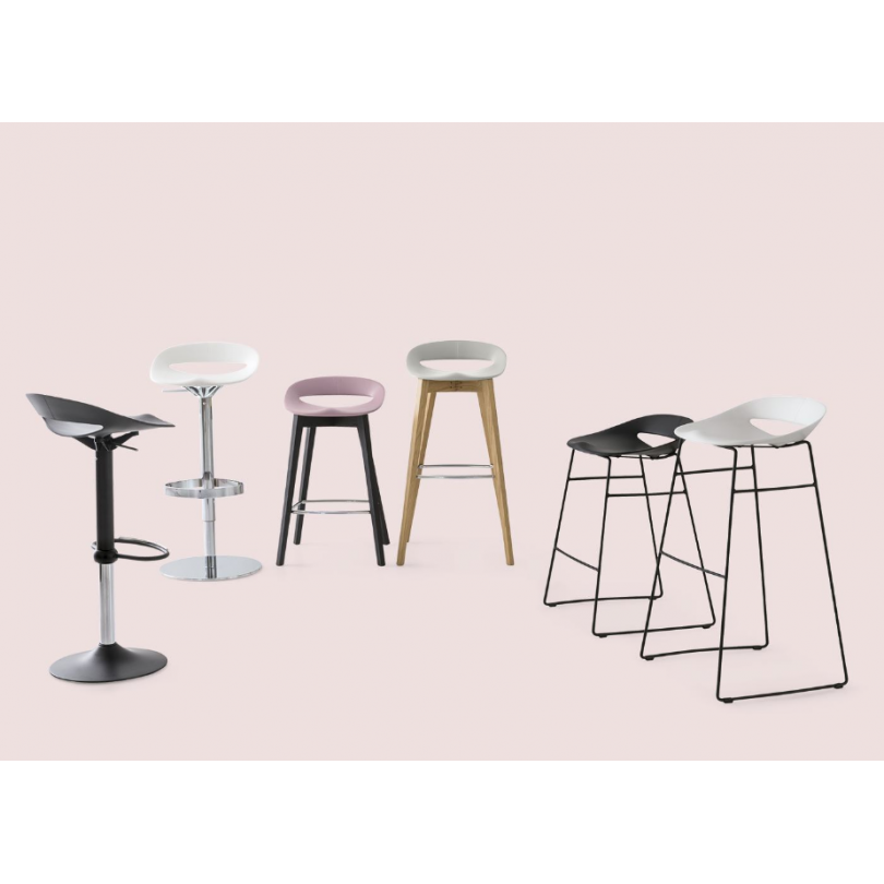 SGABELLO COSMOPOLITAN ART. CB/1939 - CONNUBIA