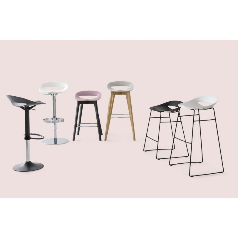 SGABELLO COSMOPOLITAN ART. CB/1941 - CONNUBIA