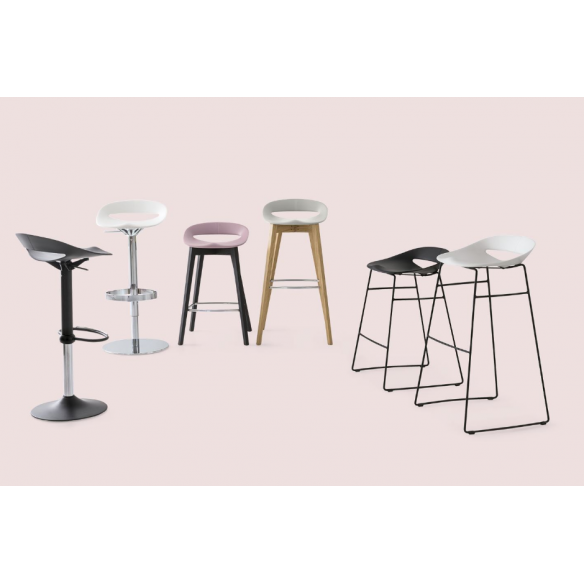 SGABELLO COSMOPOLITAN ART. CB/1941 - CONNUBIA