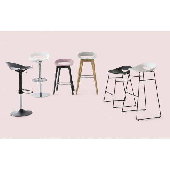 SGABELLO COSMOPOLITAN ART. CB/1943 - CONNUBIA