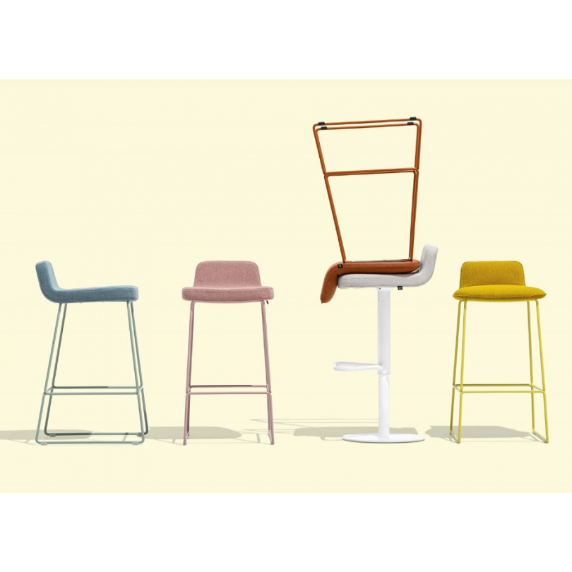 SGABELLO RILEY SOFT ART. CB/2108-A - CONNUBIA SGABELLO RILEY SOFT ART. CB/2108-A - CONNUBIA