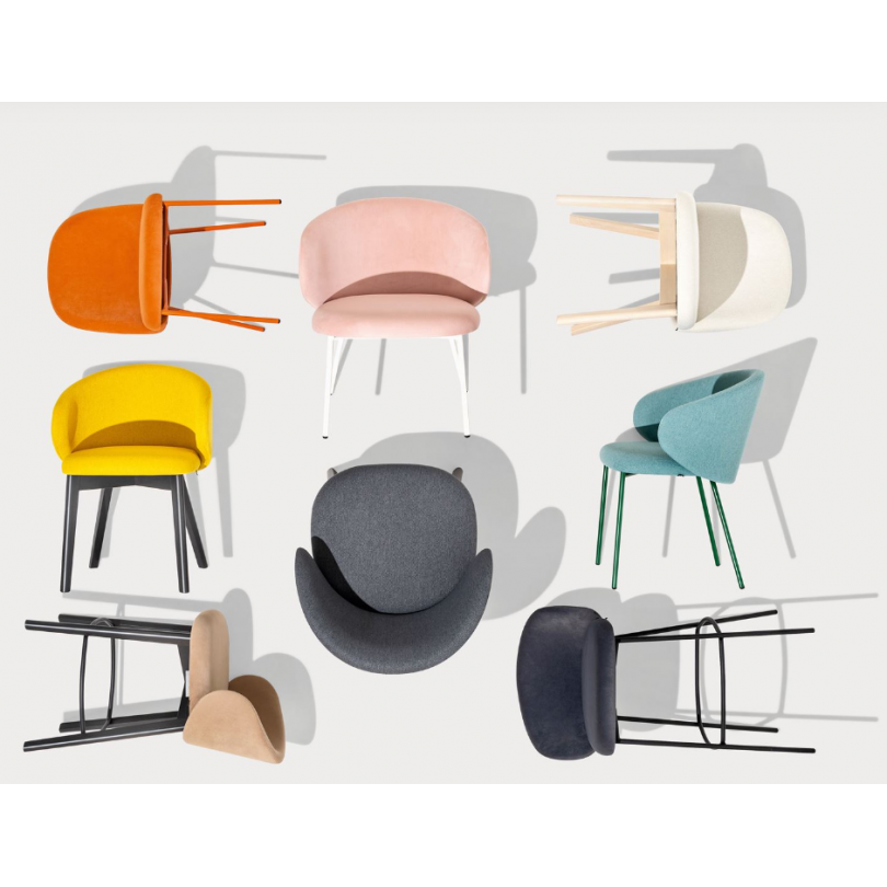 SGABELLO TUKA ART. CB/1995 - CONNUBIA