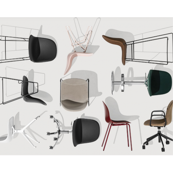 SEDIA ACADEMY ART. CB/1663 - CONNUBIA SEDIA ACADEMY ART. CB/1663 - CONNUBIA