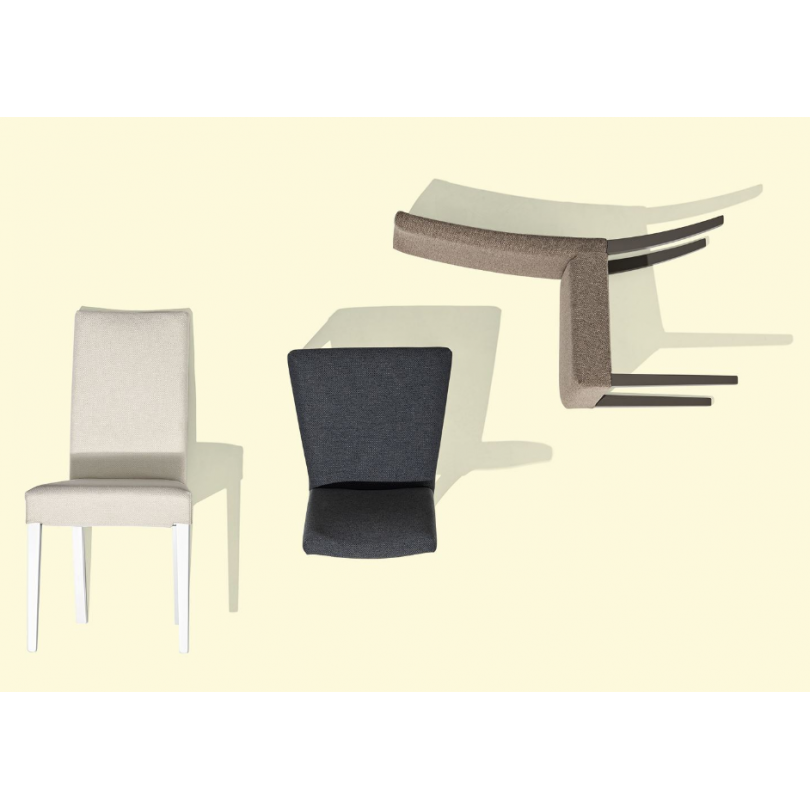 Sedia Copenhagen CB/1656 - Connubia