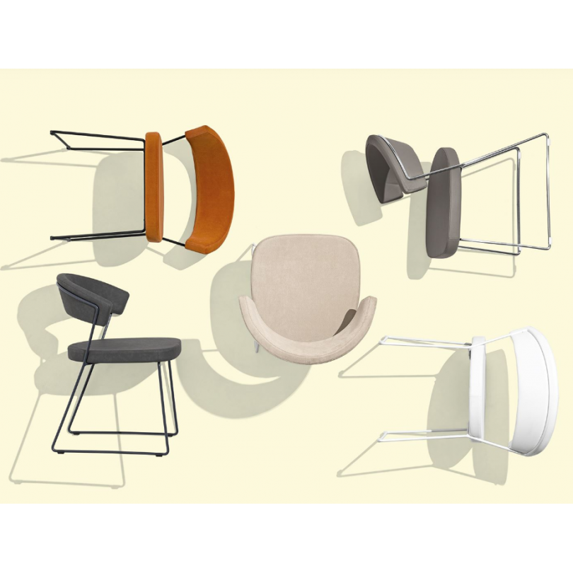 SEDIA NEW YORK Art. CB/1022 - CONNUBIA SEDIA NEW YORK Art. CB/1022 - CONNUBIA