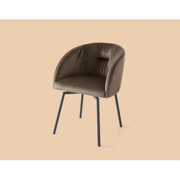 SEDIA ROSIE SOFT ART. CB/1924 - CONNUBIA SEDIA ROSIE SOFT ART. CB/1924 - CONNUBIA