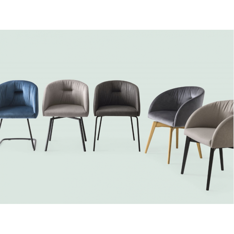 SEDIA ROSIE SOFT ART. CB/1924 - CONNUBIA SEDIA ROSIE SOFT ART. CB/1924 - CONNUBIA