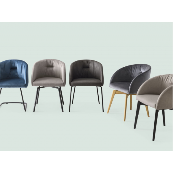 SEDIA ROSIE SOFT ART. CB/1924 - CONNUBIA SEDIA ROSIE SOFT ART. CB/1924 - CONNUBIA