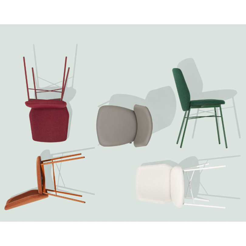 SEDIA SIBILLA SOFT ART. CB/1959-A - CONNUBIA SEDIA SIBILLA SOFT ART. CB/1959-A - CONNUBIA