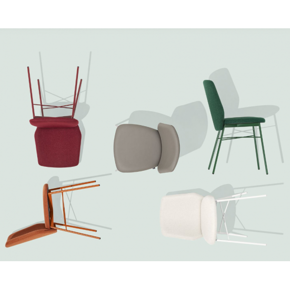 SEDIA SIBILLA SOFT ART. CB/1959-A - CONNUBIA SEDIA SIBILLA SOFT ART. CB/1959-A - CONNUBIA