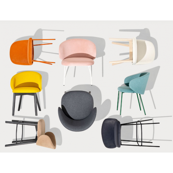 SEDIA TUKA ART. CB/1994 - CONNUBIA