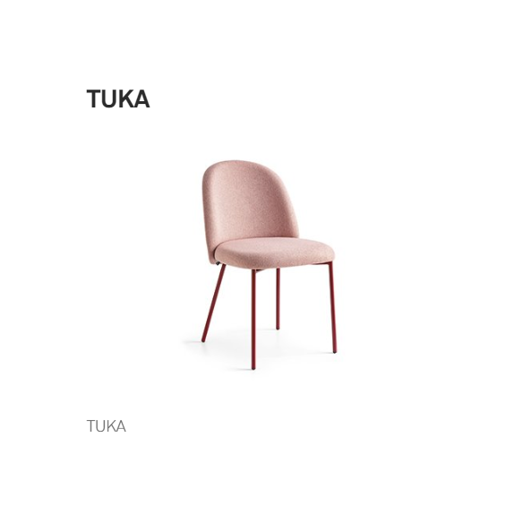 Sedia TUKA CONNUBIA