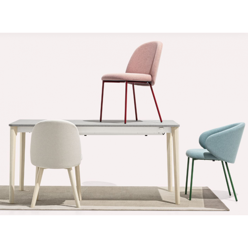 Sedia TUKA Art. CB/1993 - CONNUBIA