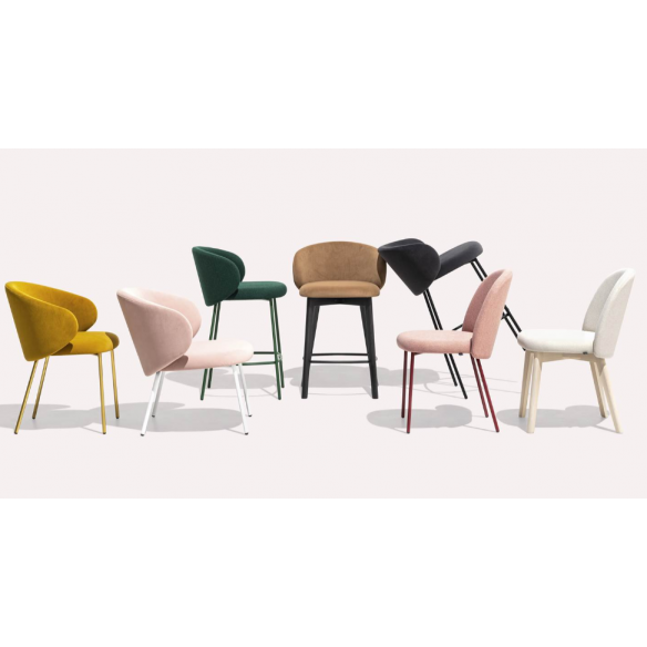 Sedia TUKA Art. CB/1993 - CONNUBIA