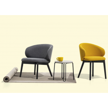 Poltroncina LOUNGE TUKA ART. CB/2113 - CONNUBIA 2