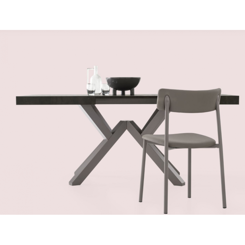 TAVOLO Allungabile MIKADO ART. CB/4789-R130 - CONNUBIA