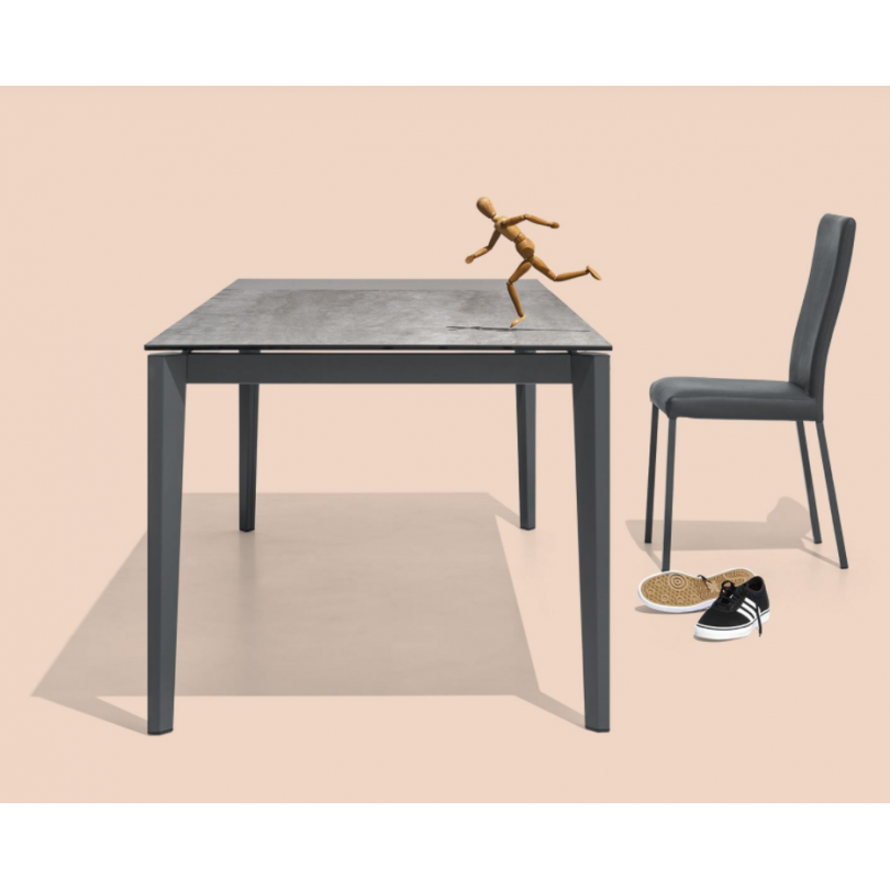 Tavolo Allungabile PENTAGON Art. CB/4797-R130A - Connubia