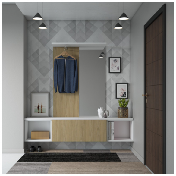 COMPOSIZIONE HOME H06 - MACONI